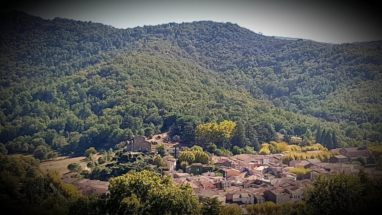 Le Nid De Darshan 2 Personnes Collobrières Esterno foto
